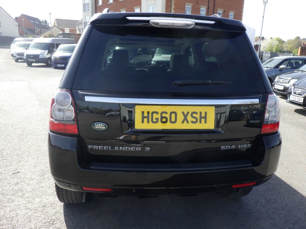 Land Rover Freelander Hse Sd4 4Wd Black #5