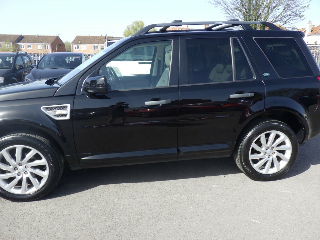 Land Rover Freelander Hse Sd4 4Wd Black #3