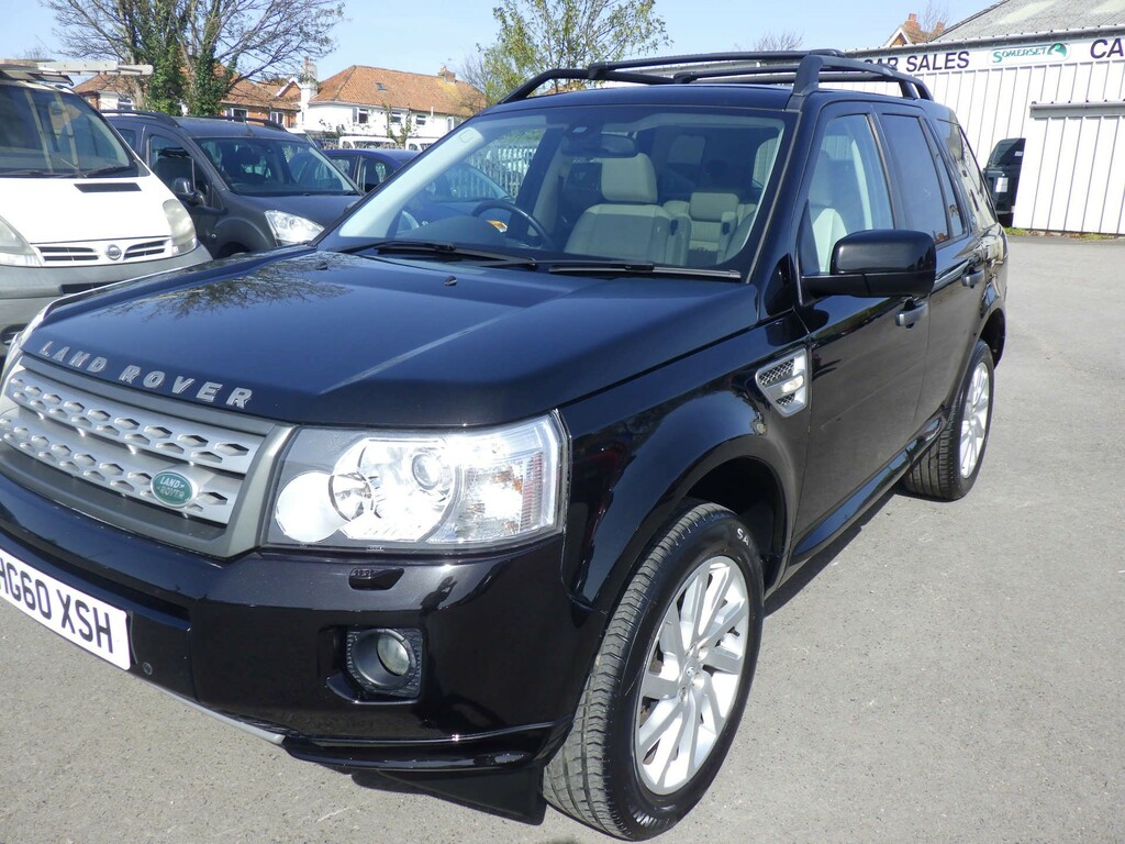 Land Rover Freelander Hse Sd4 4Wd Black #2