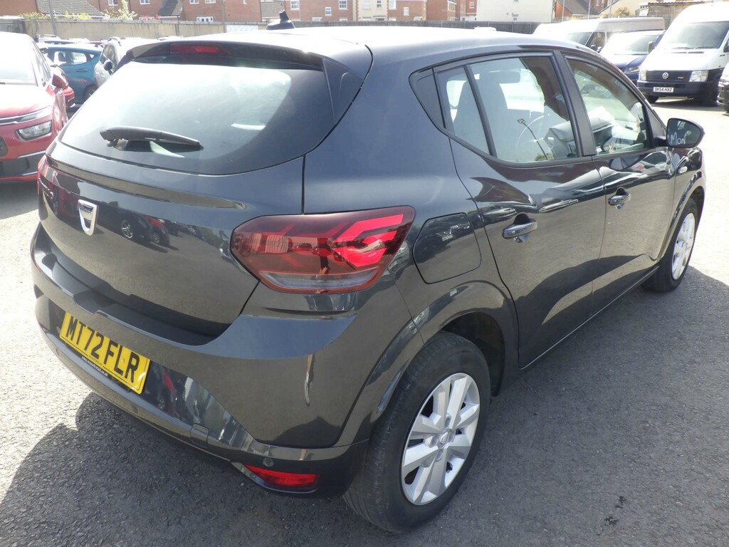 Dacia Sandero Comfort Tce MT72FLR #6
