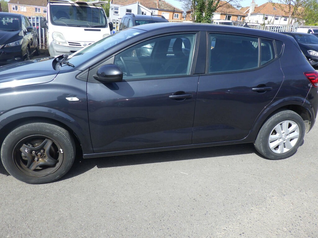 Dacia Sandero Comfort Tce MT72FLR #3