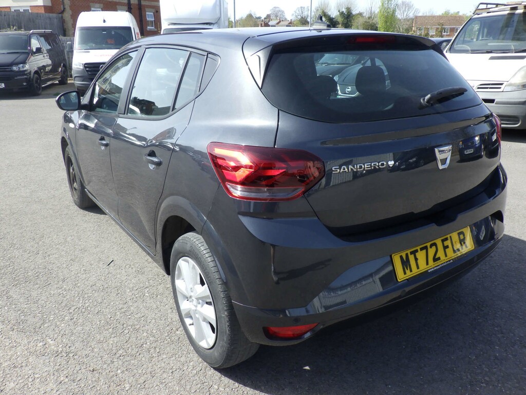 Dacia Sandero Comfort Tce MT72FLR #4