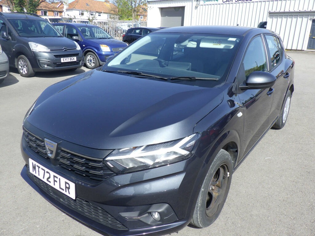 Dacia Sandero Comfort Tce MT72FLR #2