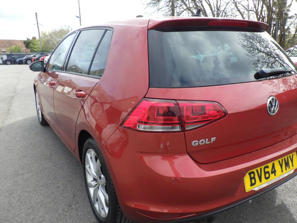 Volkswagen Golf Bluemotion Tech Act Gt Hatchback Dsg Euro 6 BV64YMY  #4