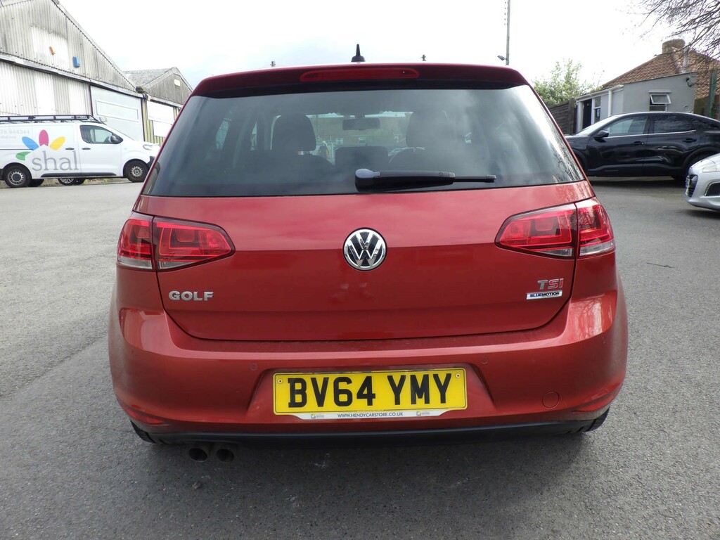 Volkswagen Golf Bluemotion Tech Act Gt Hatchback Dsg Euro 6 BV64YMY  #5