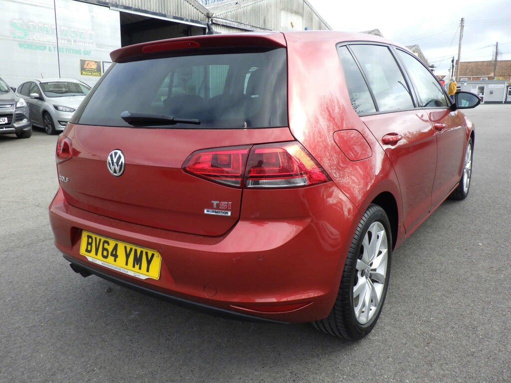 Volkswagen Golf Bluemotion Tech Act Gt Hatchback Dsg Euro 6 BV64YMY  #6