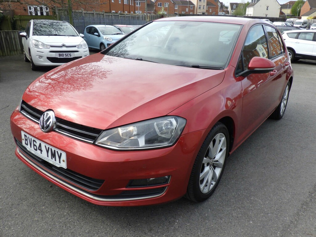 Volkswagen Golf Bluemotion Tech Act Gt Hatchback Dsg Euro 6 BV64YMY  #2