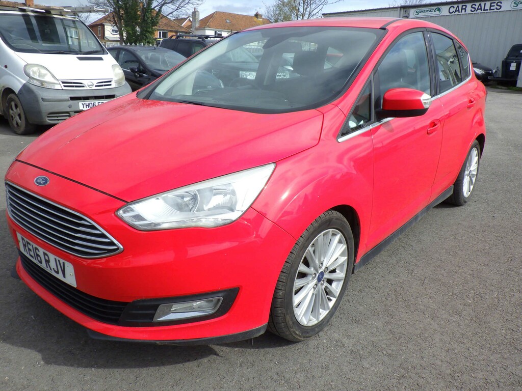 Ford C-Max Titanium Tdci RE16RJV #2