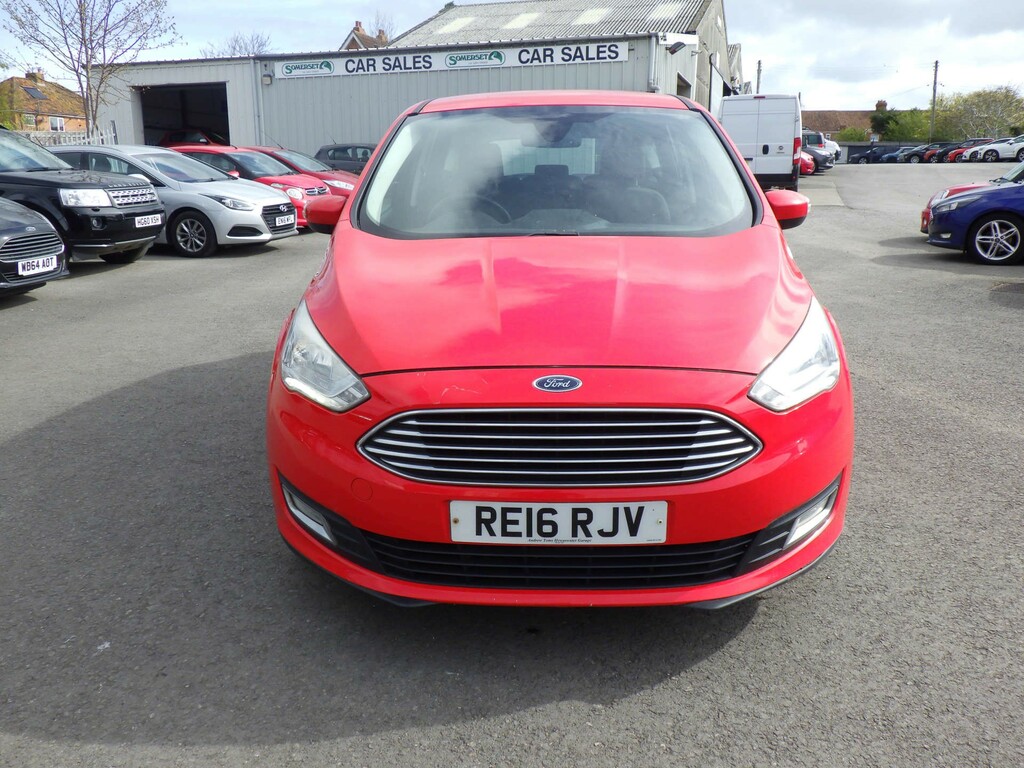 Ford C-Max Titanium Tdci