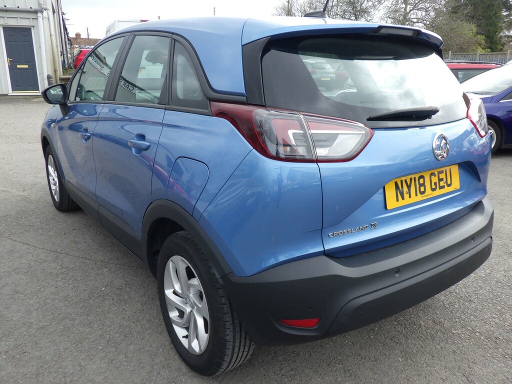 Vauxhall Crossland X Se Blue #4