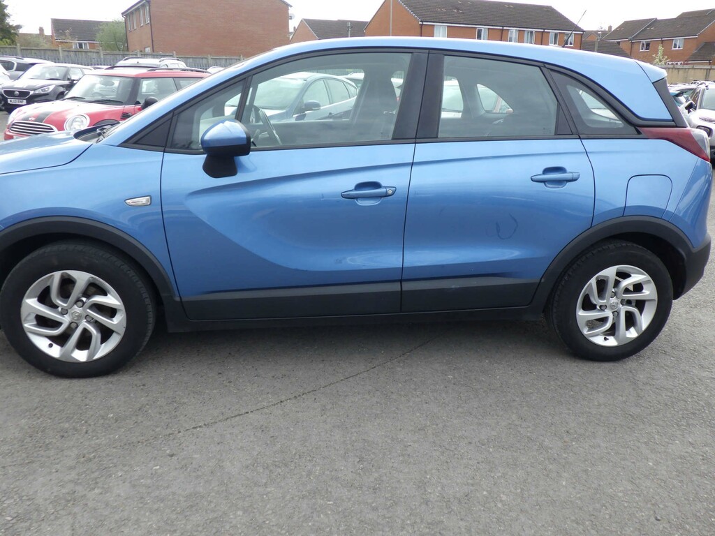 Vauxhall Crossland X Se Blue #3
