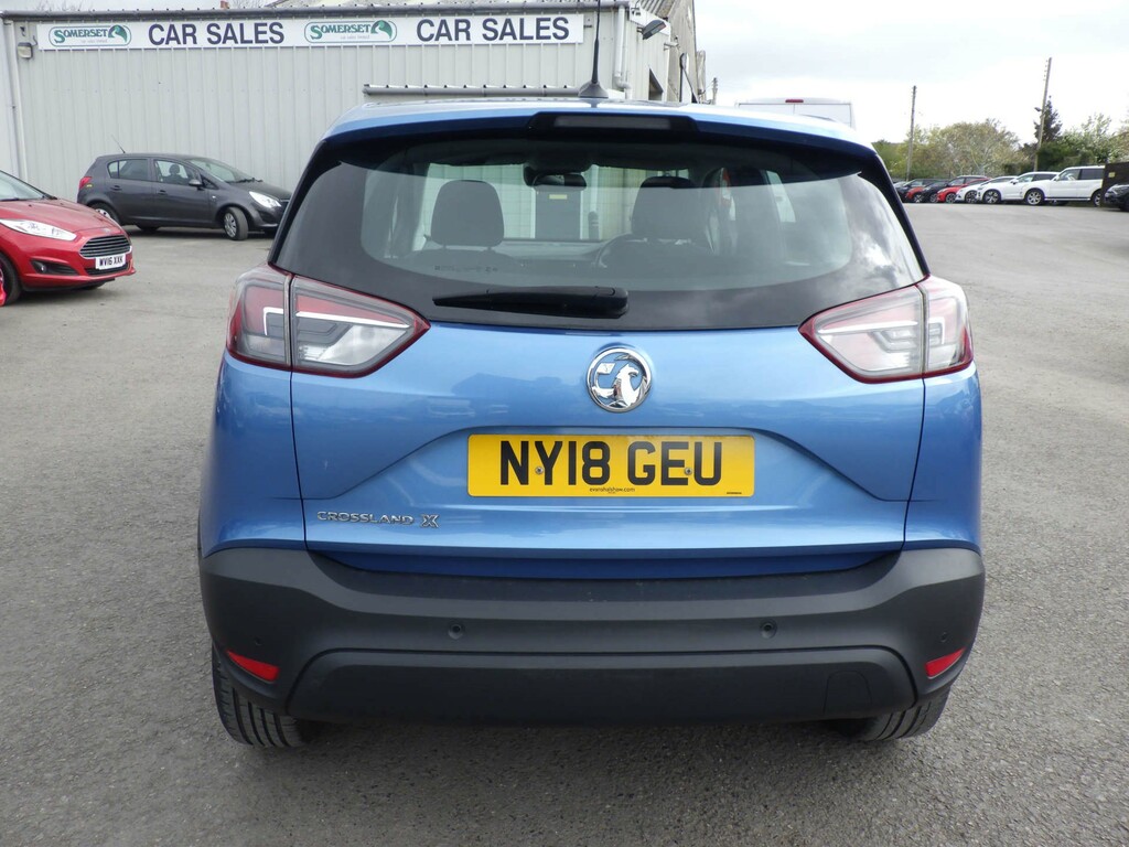 Vauxhall Crossland X Se Blue #5