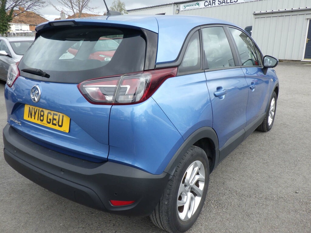 Vauxhall Crossland X Se Blue #6