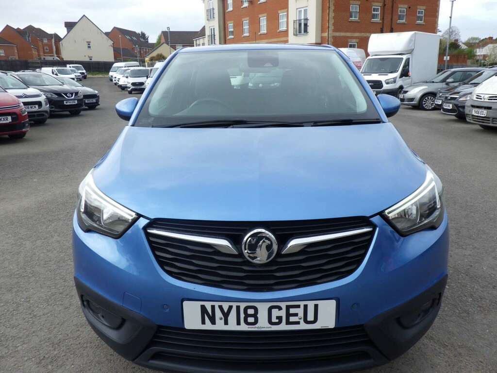 Vauxhall Crossland X Se Blue