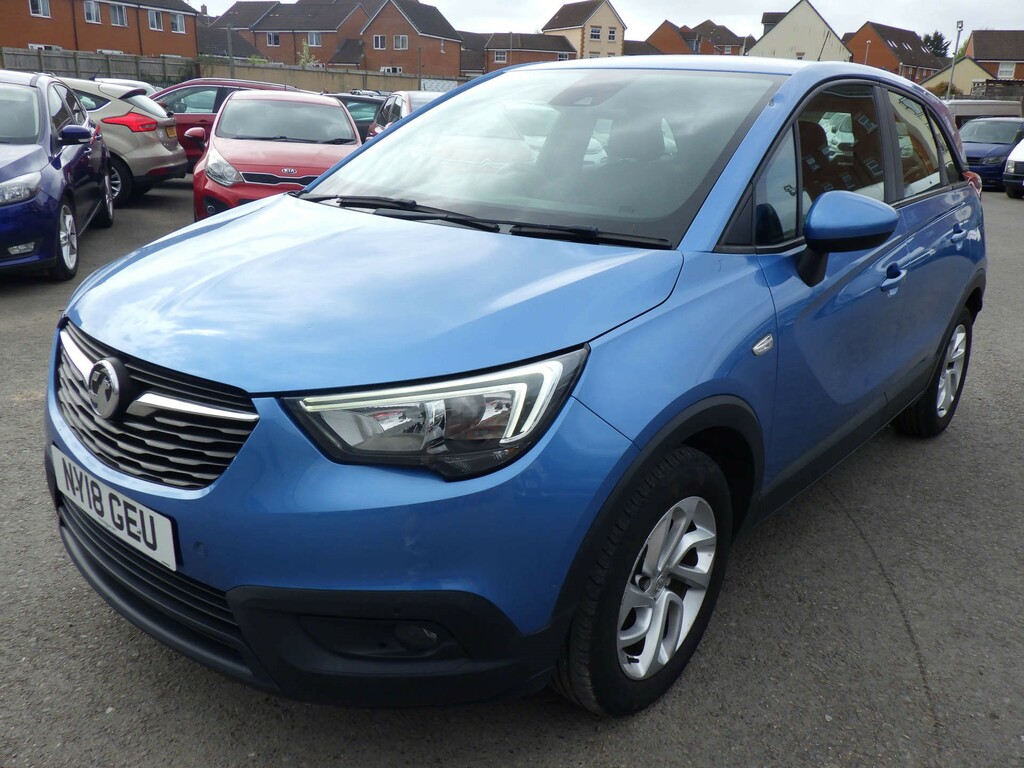 Vauxhall Crossland X Se Blue #2