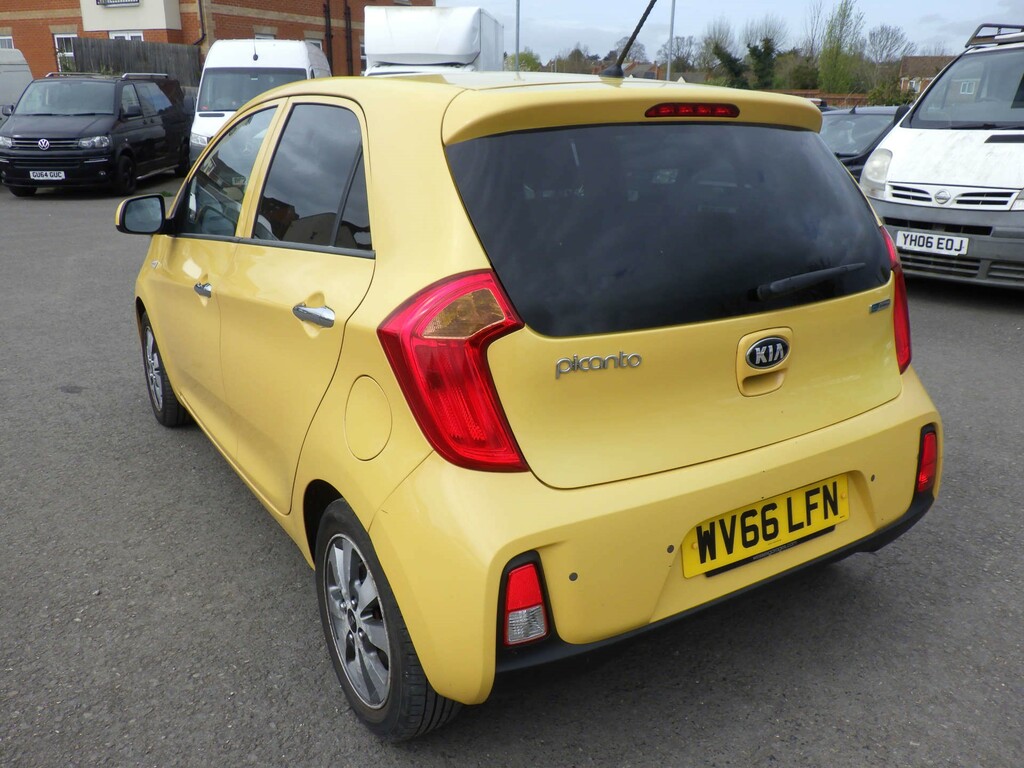 Kia Picanto Se Isg WV66LFN #4