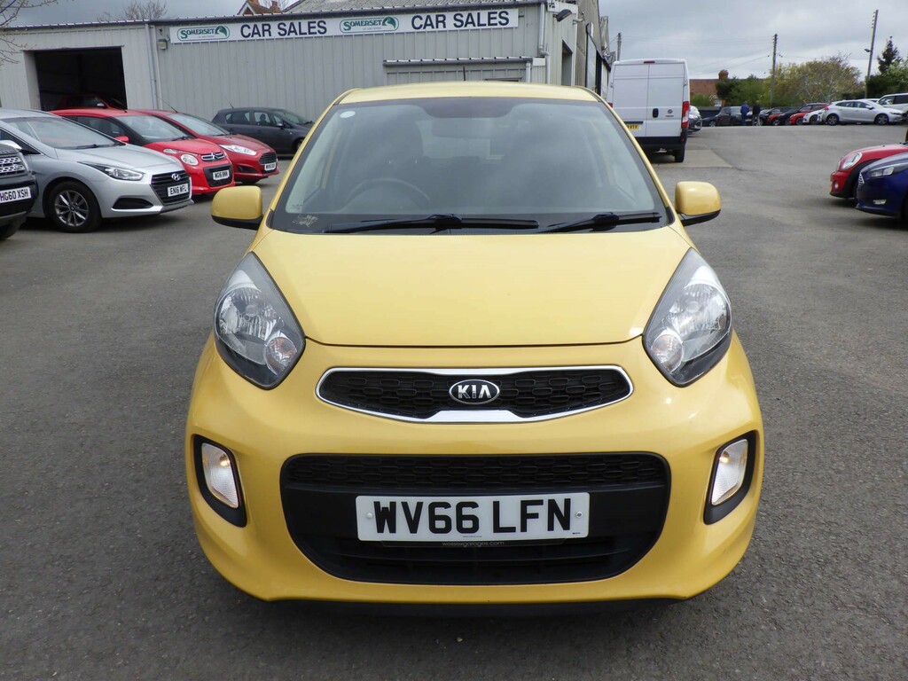Kia Picanto Se Isg