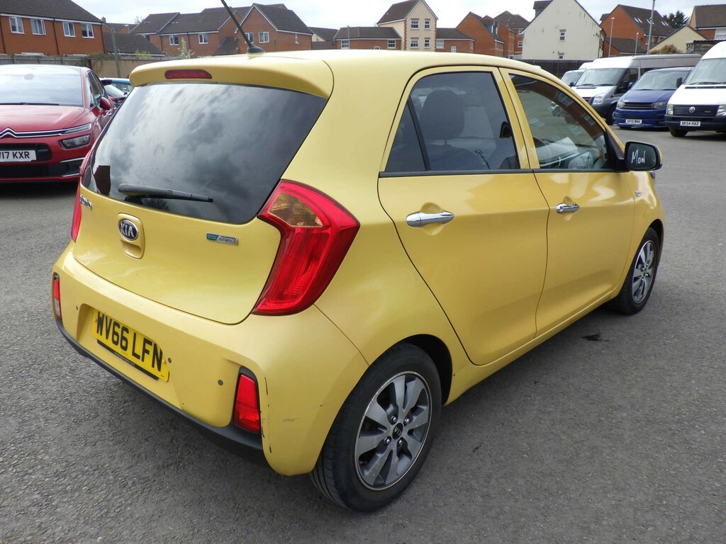 Kia Picanto Se Isg WV66LFN #6