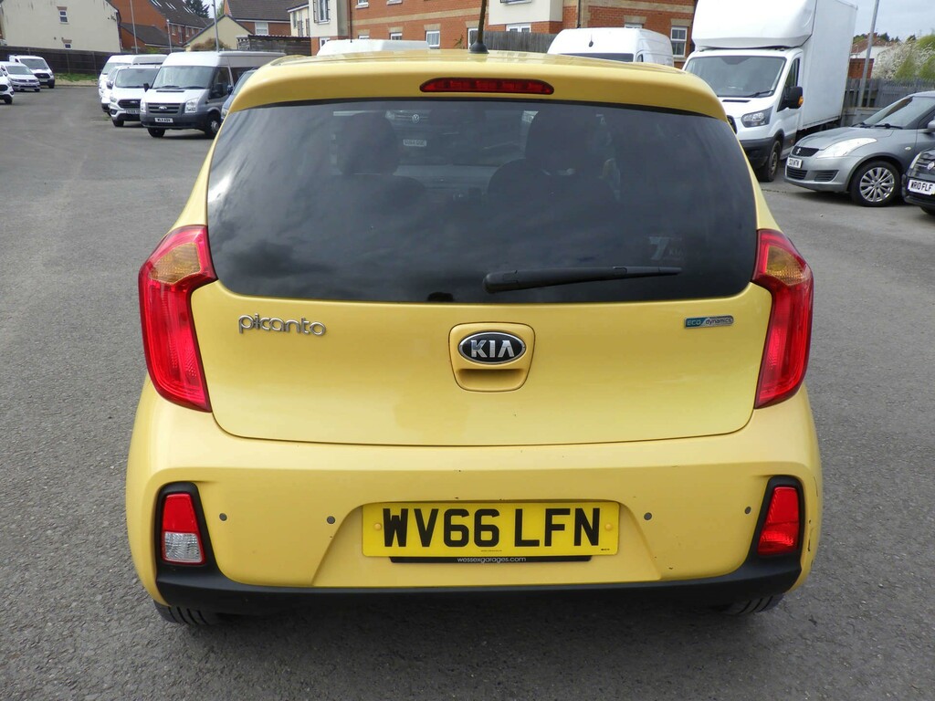 Kia Picanto Se Isg WV66LFN #5