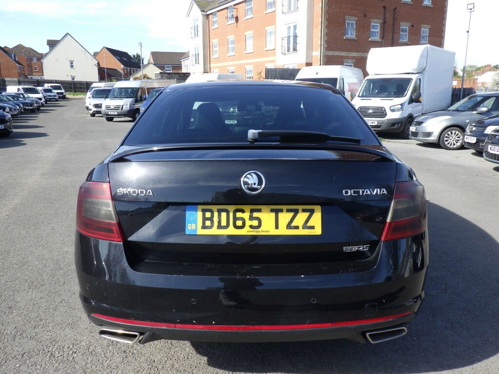 Skoda Octavia Vrs Tdi #5