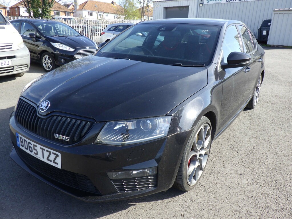 Skoda Octavia Vrs Tdi #2