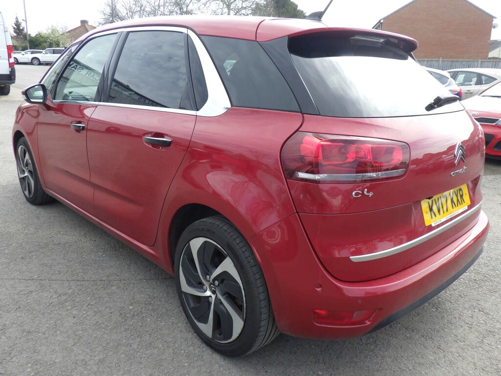 Citroen C4 Picasso Flair Blue Hdi Ss  #4
