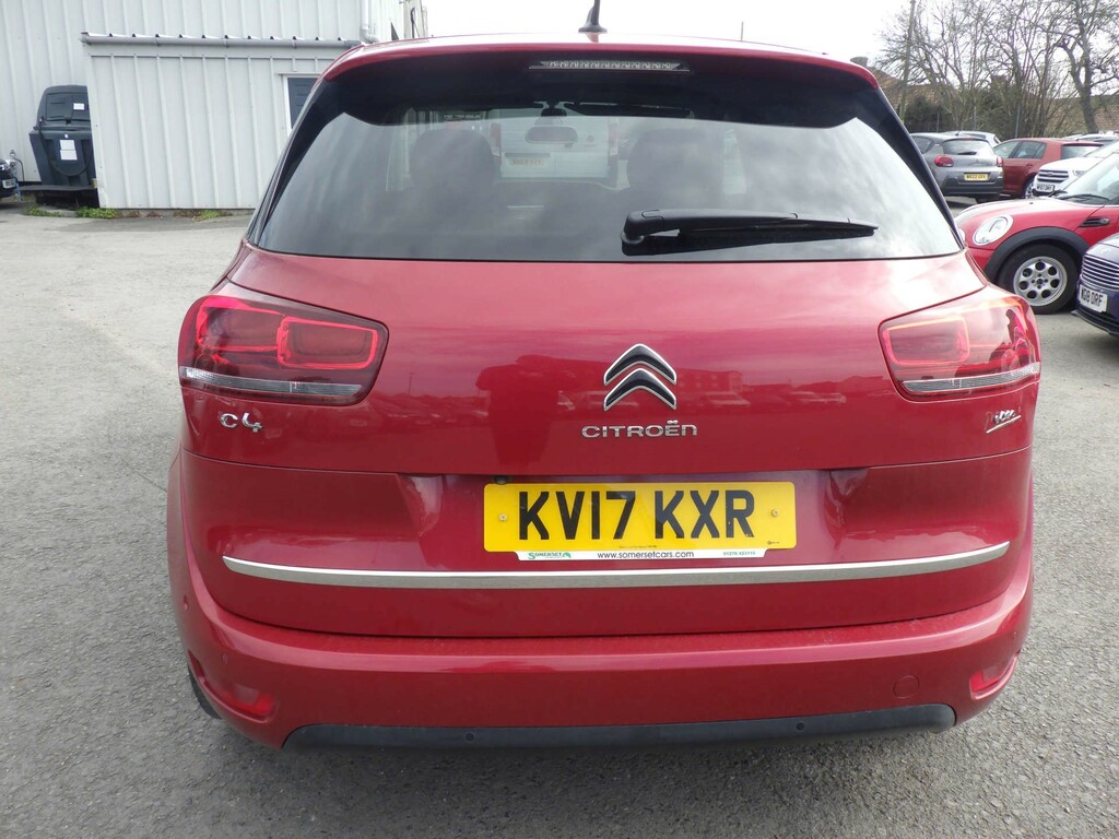 Citroen C4 Picasso Flair Blue Hdi Ss  #5
