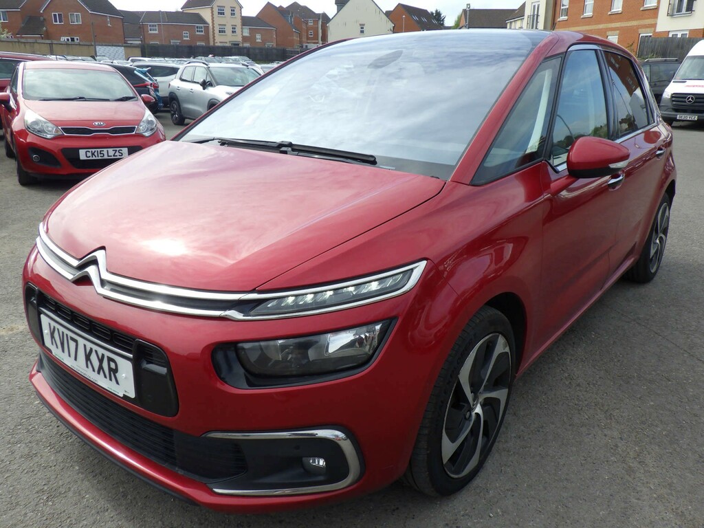Citroen C4 Picasso Flair Blue Hdi Ss  #2