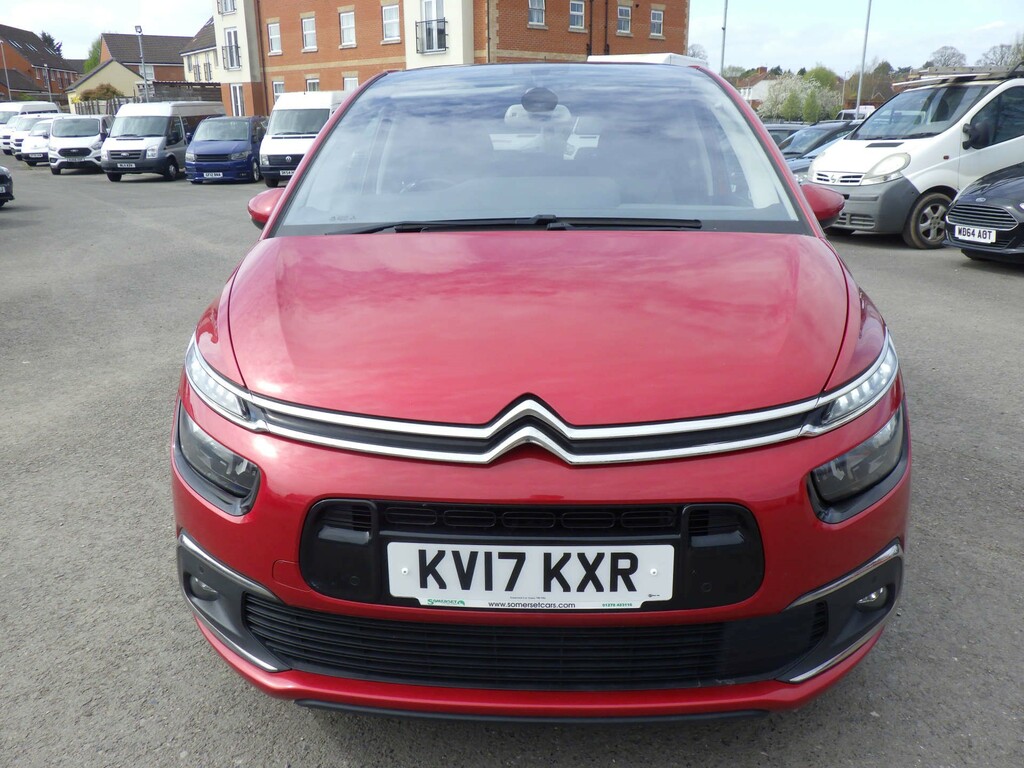 Citroen C4 Picasso Flair Blue Hdi Ss 