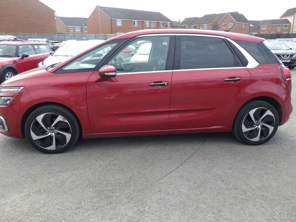 Citroen C4 Picasso Flair Blue Hdi Ss  #3