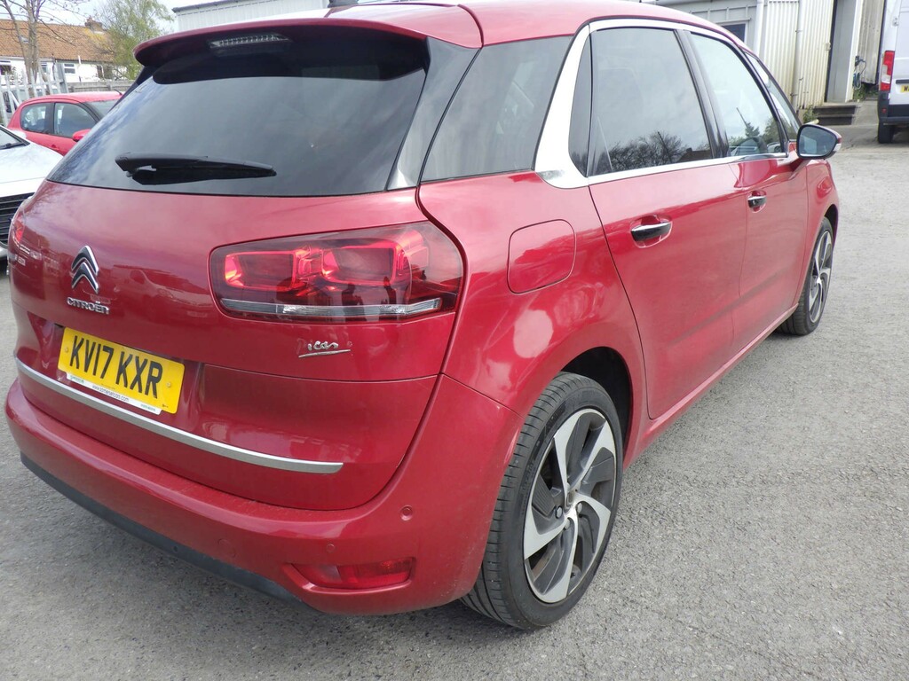 Citroen C4 Picasso Flair Blue Hdi Ss  #6