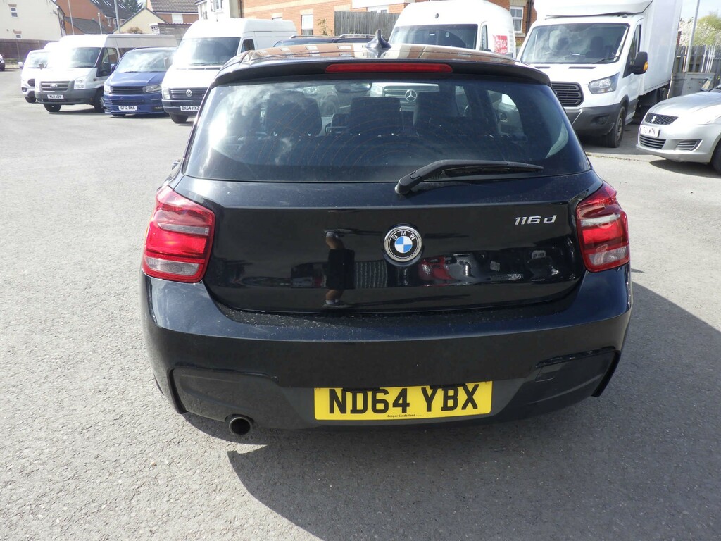 BMW 1 Series 116D M Sport ND64YBX  #4