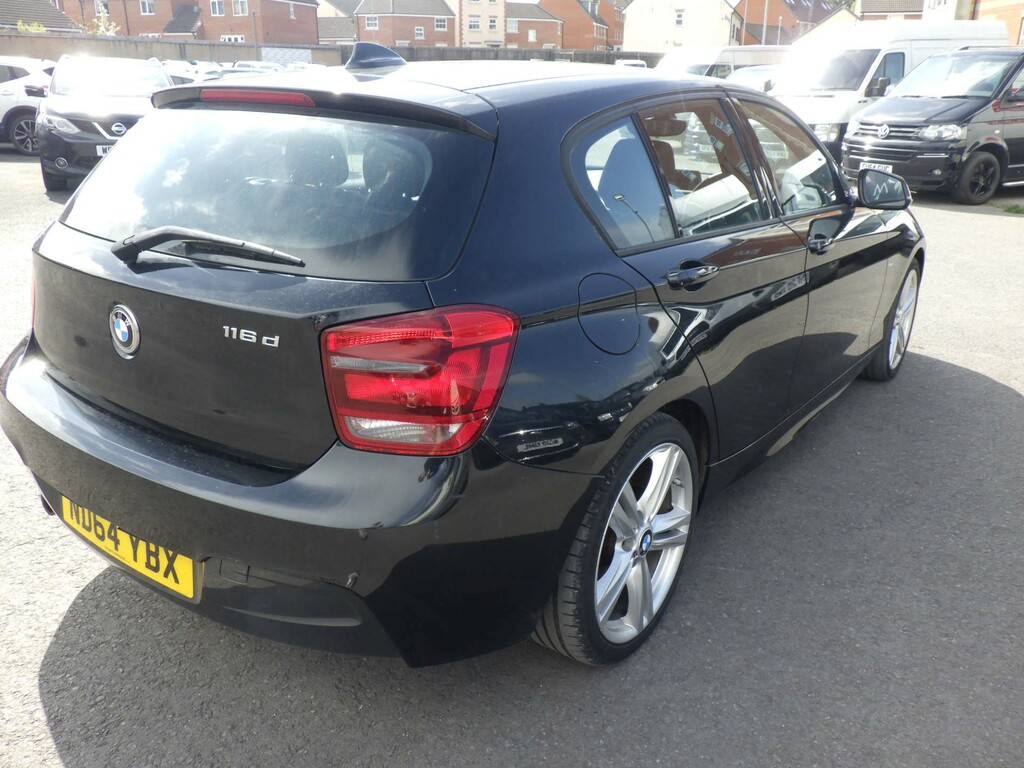 BMW 1 Series 116D M Sport ND64YBX  #5