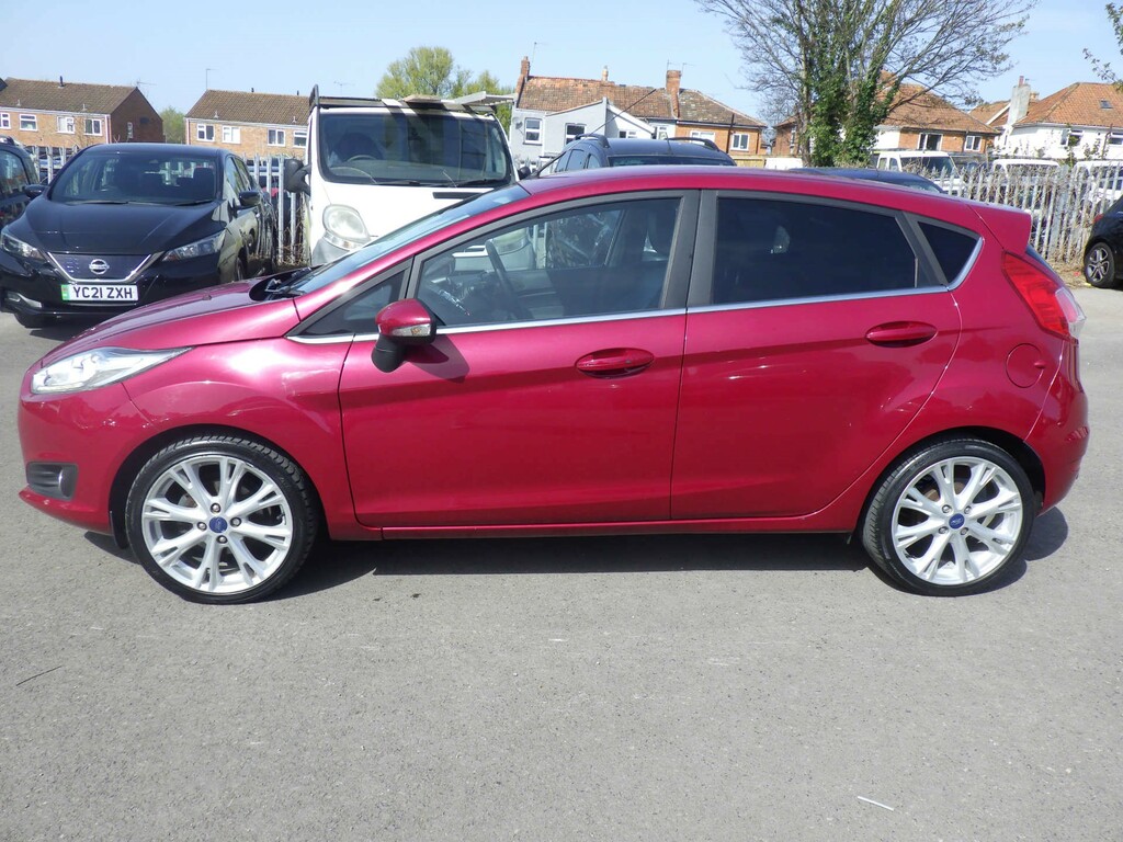 Ford Fiesta Titanium X WP15XJT  #3
