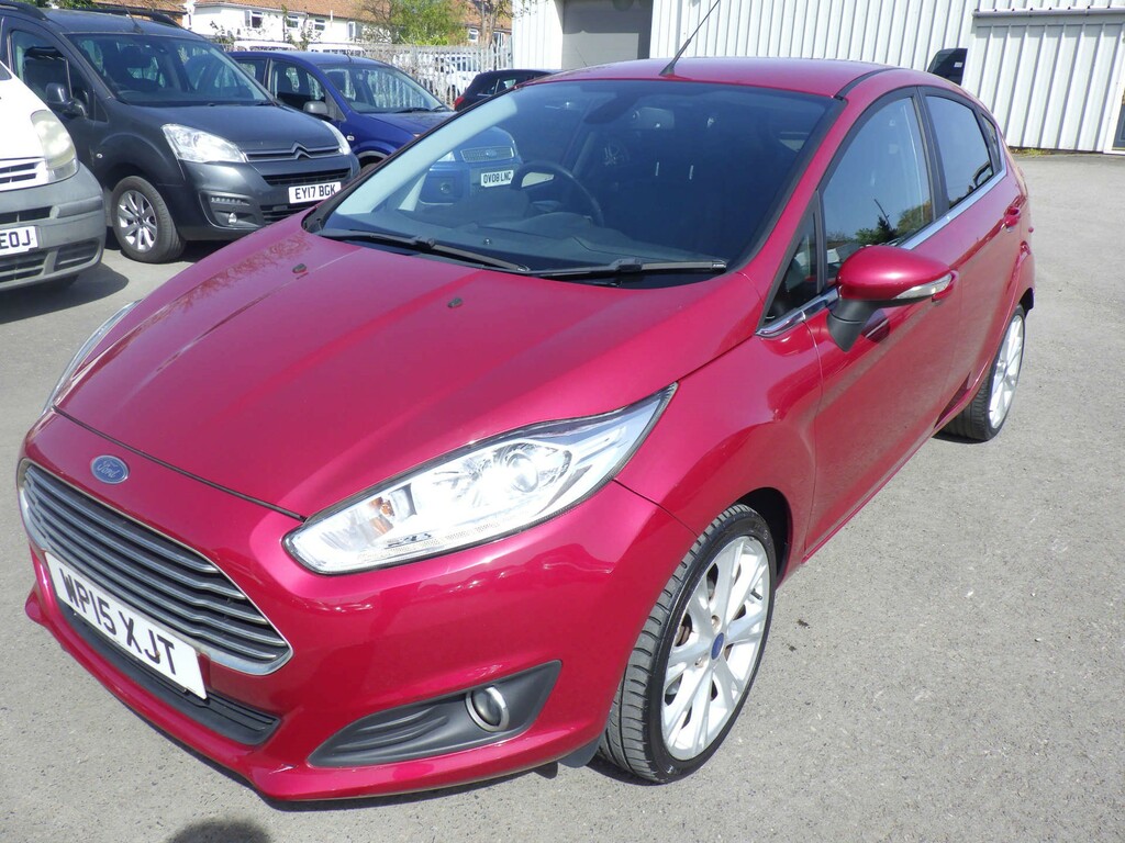 Ford Fiesta Titanium X WP15XJT  #2