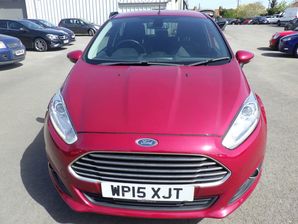 Ford Fiesta Titanium X 