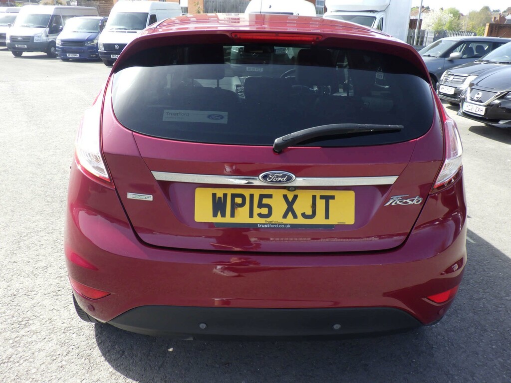 Ford Fiesta Titanium X WP15XJT  #5