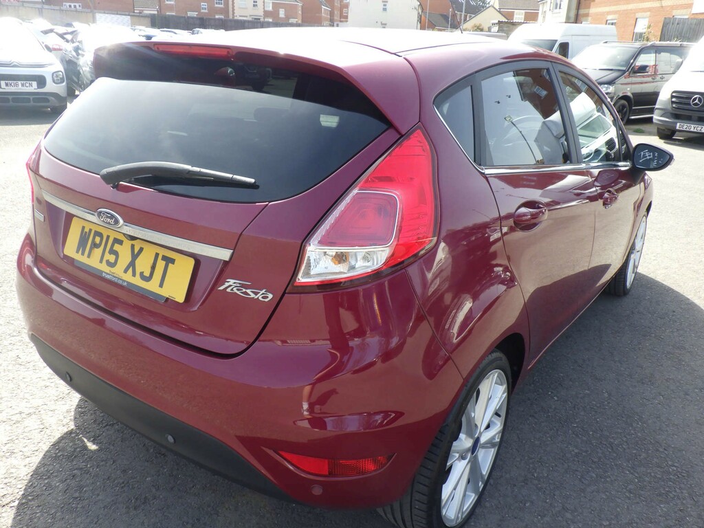 Ford Fiesta Titanium X WP15XJT  #6