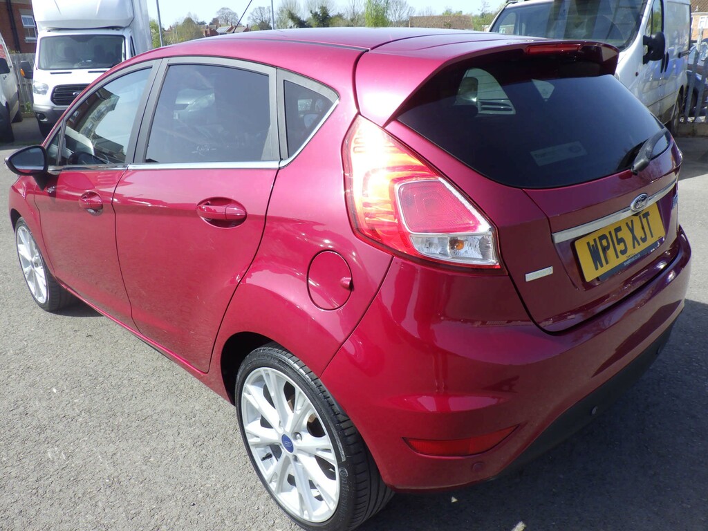 Ford Fiesta Titanium X WP15XJT  #4