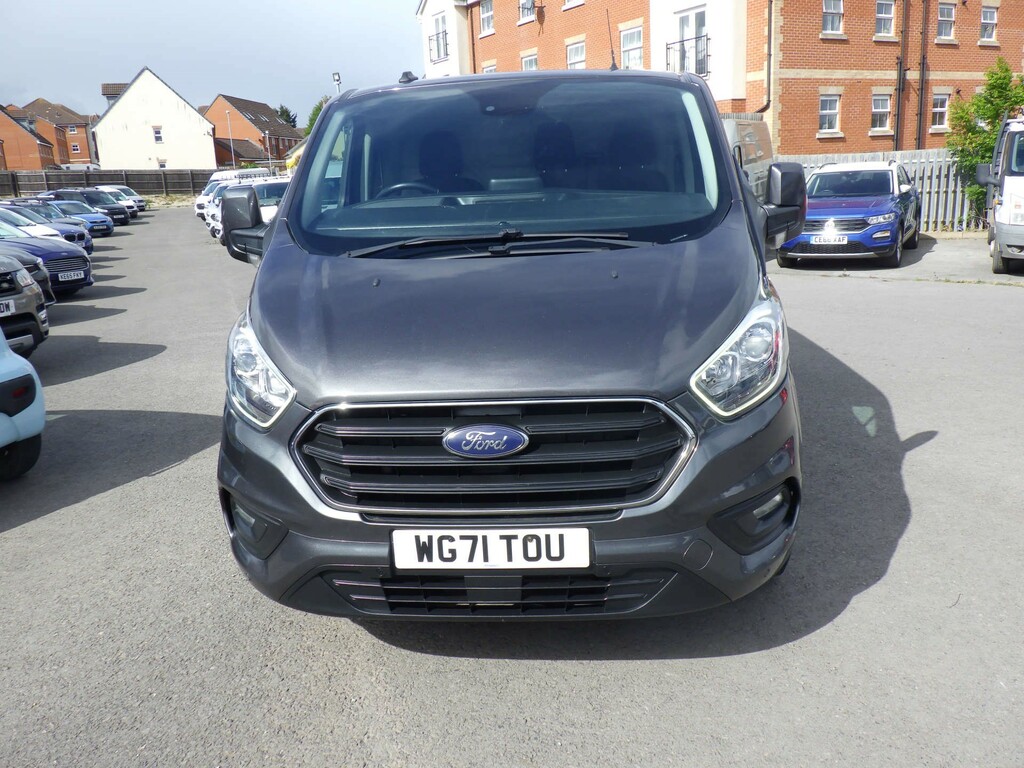 Ford Transit Custom 280 Limited Ecoblue WG71TOU #3