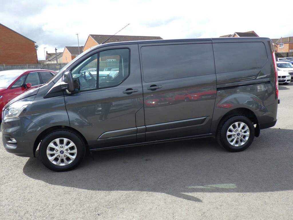Ford Transit Custom 280 Limited Ecoblue WG71TOU #6
