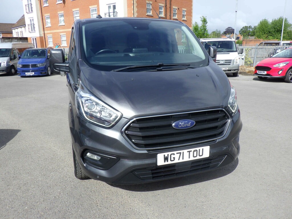 Ford Transit Custom 280 Limited Ecoblue WG71TOU #2