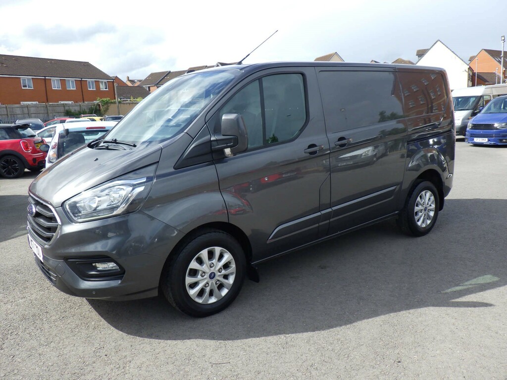 Ford Transit Custom 280 Limited Ecoblue WG71TOU #5