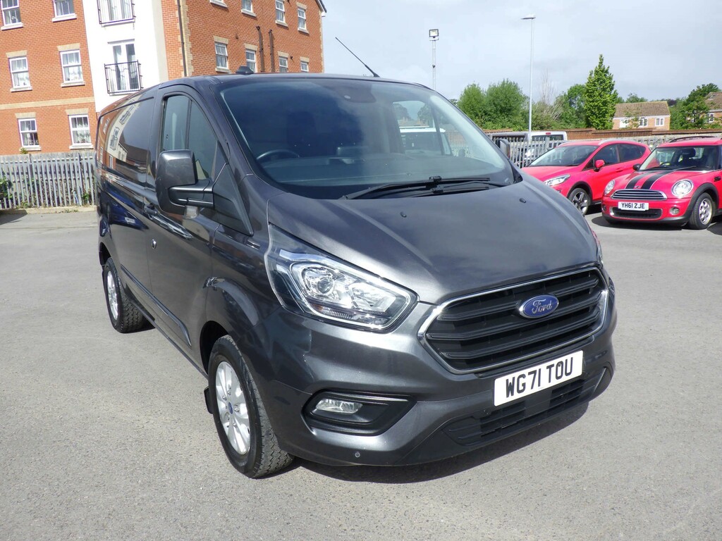 Ford Transit Custom 280 Limited Ecoblue