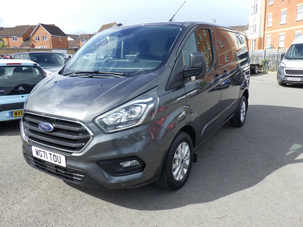 Ford Transit Custom 280 Limited Ecoblue WG71TOU #4