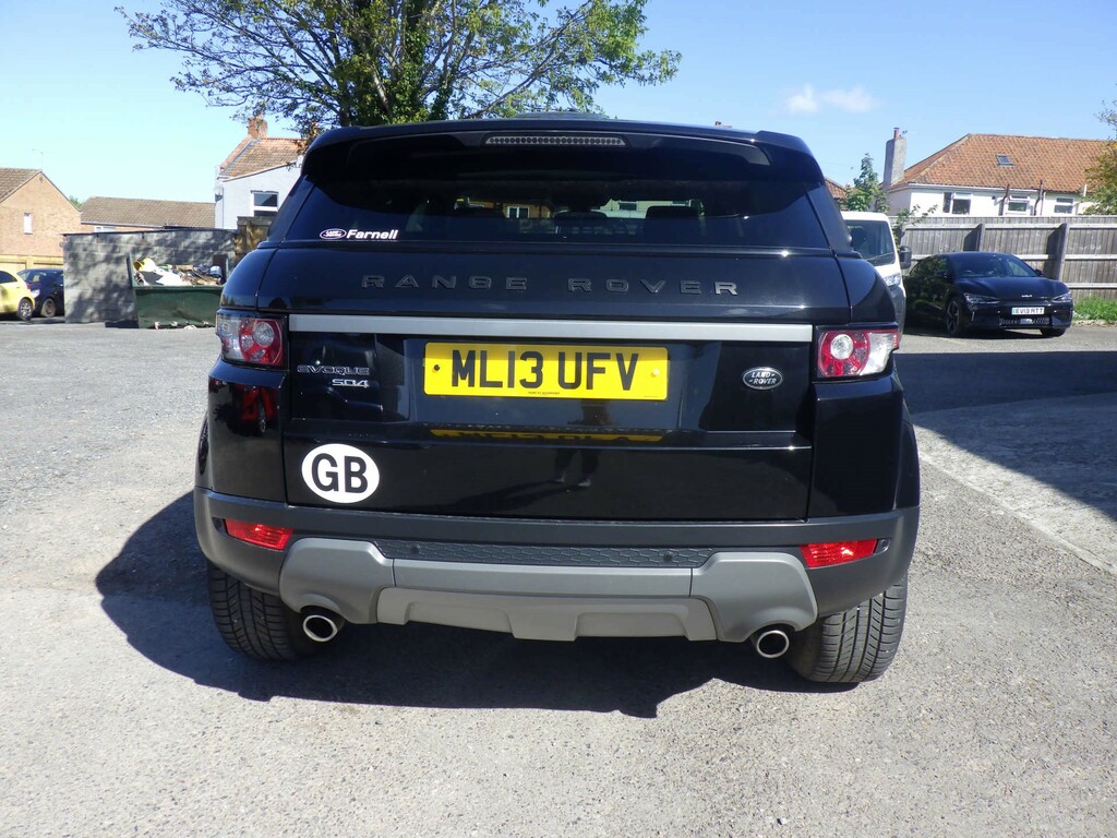 Land Rover Range Rover Evoque Pure Tech Sd4 4Wd ML13UFV #5