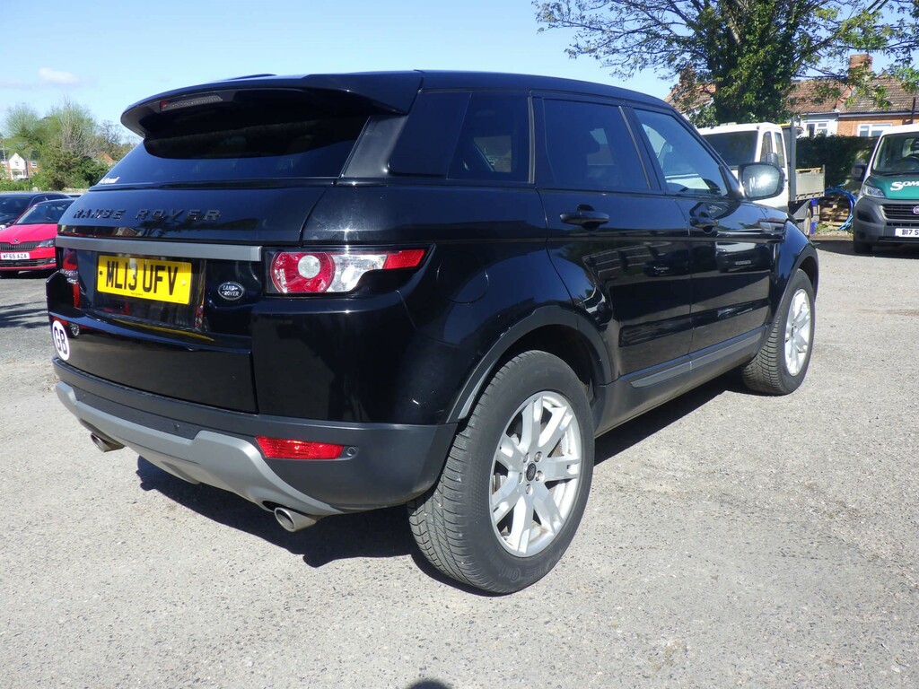 Land Rover Range Rover Evoque Pure Tech Sd4 4Wd ML13UFV #6
