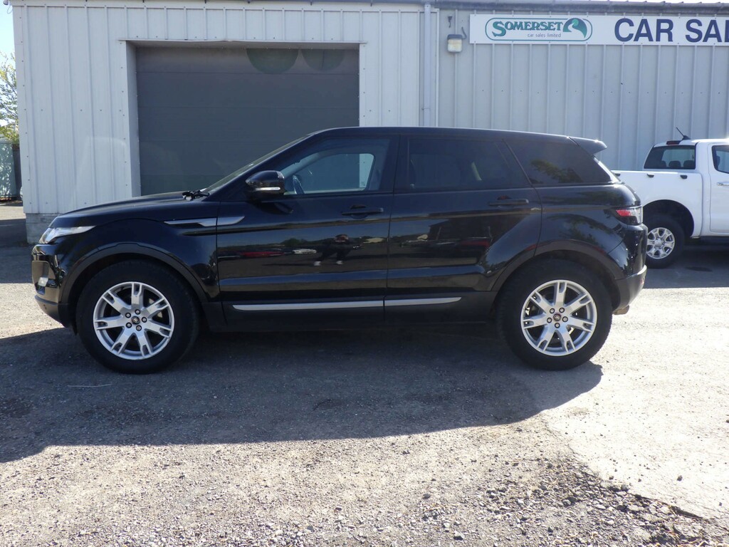 Land Rover Range Rover Evoque Pure Tech Sd4 4Wd ML13UFV #3