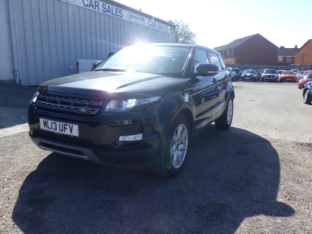 Land Rover Range Rover Evoque Pure Tech Sd4 4Wd ML13UFV #2