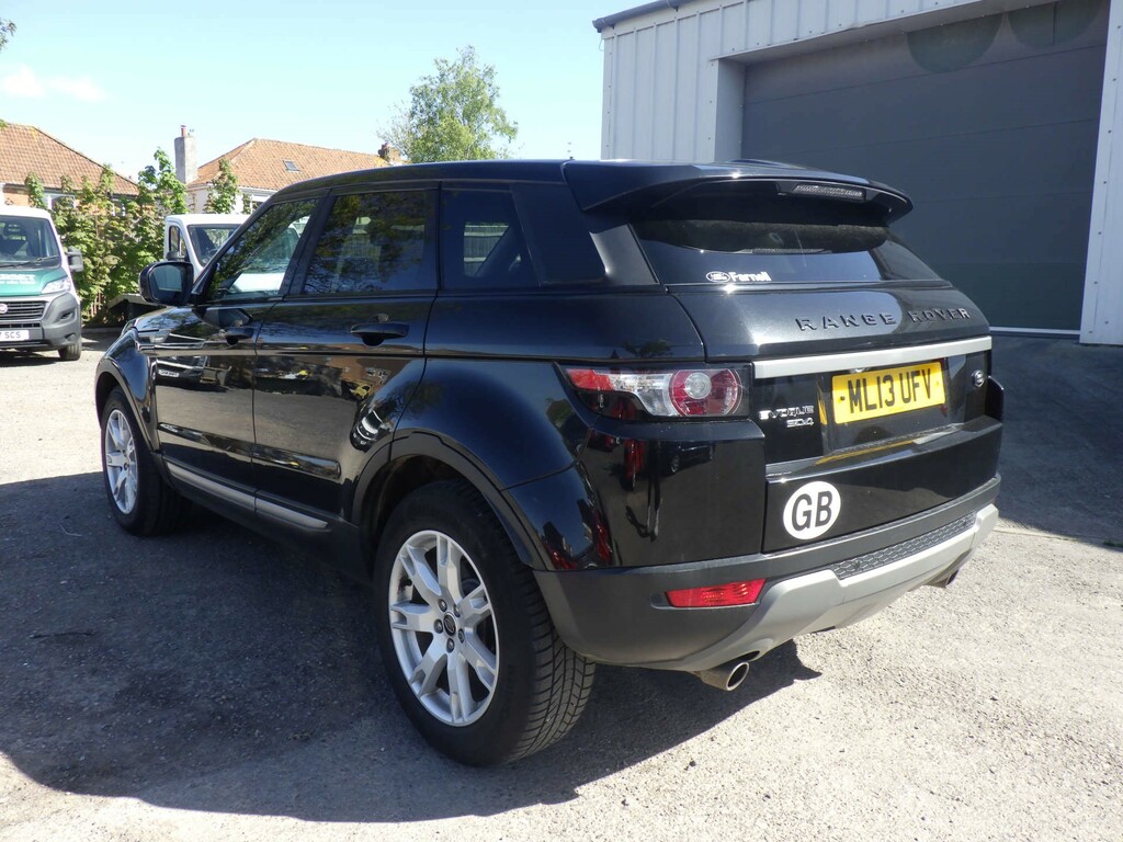 Land Rover Range Rover Evoque Pure Tech Sd4 4Wd ML13UFV #4